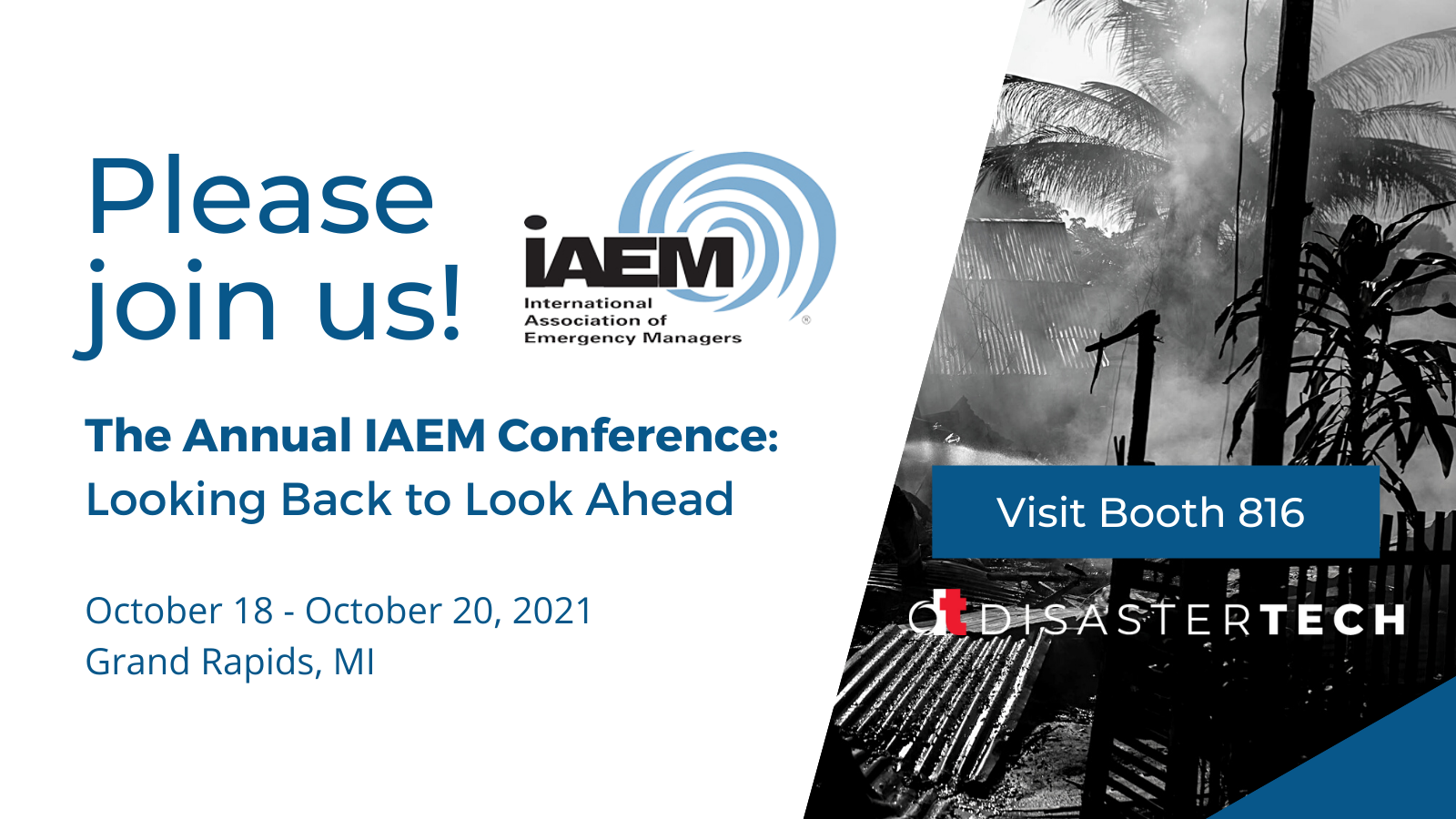 Join Us for the IAEM 2021 Conference in Grand Rapids, MI